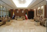 رئيس الأركان الكويتى يبحث مع قائد القيادة العسكرية الخليجية الموحدة وقائد «درع الجزيرة» دعم مسيرة العمل العسكري المشترك