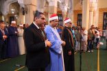 وزير الأوقاف ومفتي الجمهورية ومحافظ كفرالشيخ بجمهورية مصر العربية يؤدون صلاة الجمعة بمسجد سيدي إبراهيم الدسوقي.. وسط حشد كبير من المصلين