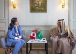 وزير الخارجية السعودى يلتقى وزيرة خارجية كندا