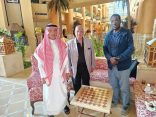 استقبلوا بحفاوة وترحيب وصول وفد الاتحاد العربي لألعاب القوى إلى تونس استعداداً للبطولة العربية الــ11 للنأشين والناشئات