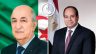 الرئيس عبد الفتاح السيسي يجري اتصالا بالرئيس الجزائري