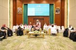 لجنة قضائية من الشورى تزور رئاسة الشؤون الدينية