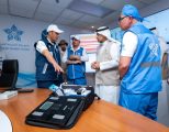 معالي وزير الصحة يدشّن مشاريع نوعية ويطّلع على جاهزية مدينة الملك عبدالله الطبية لموسم الحج