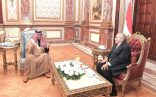 ‏التقى سفير خادم يلتقي رئيس مجلس الشيوخ المصري