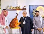 فيما شهد أكثر من (5000) زائر : ختام مبهر بحضور كبير لورش فعاليات الخط العربي بملتقى عزف الحروف العالمي في إصداره الثاني