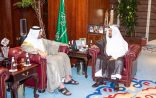 وزير الشؤون الإسلامية يستقبل سفير دولة الإمارات لدى المملكة