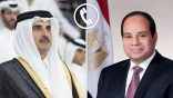 السيسي – يجرى اتصالًا هاتفيًا بسمو الأمير تميم