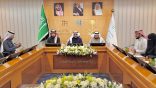 مدير عام تعليم الطائف يستقبل رئيس الاتحاد السعودي للرياضة المدرسية