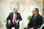 رئيس الهيئة العامة للرعاية الصحية المصري يشارك فى افتتاح مؤتمر الصحة العربي