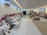 “مبارك دهيكل السلمي” يستضيف في مجلسه الطائفي نخبة من الشخصيات بمحافظة الطائف