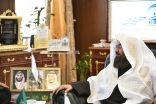 السديس يلتقي منسوبي إدارة التقنية ويؤكد تعزيز التحول الرقمي والذكاء الاصطناعي