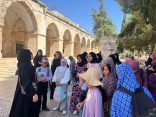 “اسبوع القدس” : انعاش للحركة التجارية في اسواق البلدة القديمة