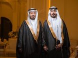 الحفاف يحتفل بزواج نجله (علي)