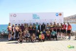 ضمن فاعليات مهرجان البحر الأحمر ، إنطلاق النسخة السابعة من تحدي الجلالة للدراجات الهوائية ١٠٠٠ مشارك من ٢٦ جنسيه وزير الشباب والرياضة : المصري شبكه الطرق الحديثة تساعد على تنظيم أكبر الفاعليات الرياضية الكبرى