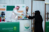 مختبر أمانة تبوك لسلامة الغذاء يشارك بفاعلية في معرض العسل والمنتجات الزراعية