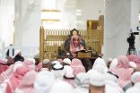 رئاسة الشؤون الدينية بالمسجد الحرام تواصل تقديم الدروس العلمية التأصيلية ضمن حلقات العلم