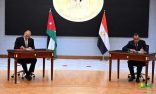 رئيسا وزراء مصر والأردن يوقعان محضر اجتماعات الدورة الـ ٣٢ للجنة العليا المصرية الأردنية المُشتركة ويشهدان توقيع بروتوكول لتعزيز التعاون الثنائي في المجال الإعلامي