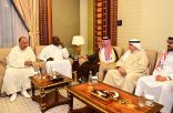 رئيس الاتحاد السعودي لكرة اليد يلتقي برئيس الاتحاد الأفريقي لكرة اليد