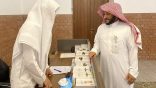 مدير عام فرع الشؤون الإسلامية بالمدينة المنورة يتفقد كاونترات المكتب التنسيقي لأعمال الوزارة بالحج