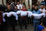 استشهاد عشرات الفلسطينيين في غارات إسرائيلية استهدفت قطاع غزة