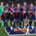 قبل التوقف عند أسابيع الفيفا برشلونة ومانشستر سيتي يتصدران