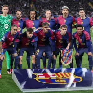 قبل التوقف عند أسابيع الفيفا برشلونة ومانشستر سيتي يتصدران