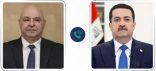 رئيس الوزراء العراقي يتلقى اتصالًا هاتفيًا من الرئيس اللبناني