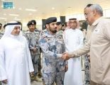 حرس الحدود يستقبل ضيوف الرحمن القادمين من جمهورية السودان عبر ميناء جدة الإسلامي