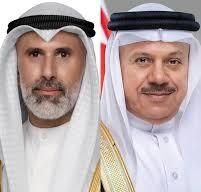 وزير الخارجية البحريني يجري اتصالًا هاتفيًا مع نظيره الكويتي