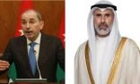 وزير الخارجية الأردني ونظيره الكويتي يبحثان هاتفيًّا التصعيد في المنطقة