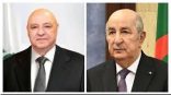 الرئيس الجزائري يتلقى اتصالًا هاتفيًا من نظيره اللبناني