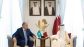 وزير الخارجية القطري يلتقي نظيره الكازاخستاني