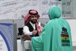 جوازات مطار الأمير محمد بن عبدالعزيز تستقبل أولى رحلات ضيوف الرحمن من النيجر القادمين لأداء فريضة الحج