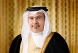 ولي عهد البحرين يستقبل سفير المملكة