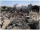 استشهاد فلسطيني في قصف الاحتلال الإسرائيلي على قطاع غزة