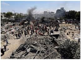 استشهاد فلسطيني في قصف الاحتلال الإسرائيلي على قطاع غزة