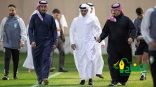 كأس آسيا: وزير الرياضة القطري يزور تدريبات الأخضر على ملاعب أسباير