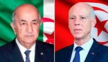 الرئيس التونسي يجري اتصالًا هاتفيًا بنظيره الجزائري