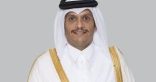 وزير الخارجية القطري يتلقى اتصالات هاتفية من عدد من نظرائه