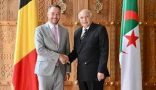 رئيس الوزراء البلجيكي يلتقي وزير الخارجية الجزائري