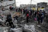 استشهاد فلسطيني في قصف إسرائيلي على مدينة دير البلح بقطاع غزة
