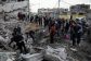 استشهاد فلسطيني في قصف إسرائيلي على مدينة دير البلح بقطاع غزة