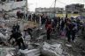 استشهاد فلسطيني في قصف إسرائيلي على مدينة دير البلح بقطاع غزة