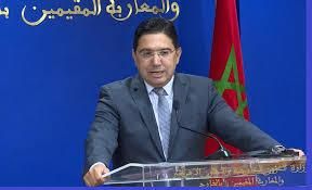 وزير الخارجية المغربي يلتقي نظيره الفرنسي