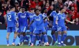 ريال مدريد يتغلّب على بنفيكا بهدف في ملحق دوري أبطال أوروبا