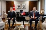 وزير الخارجية الأمريكي يلتقي نظيره التركي