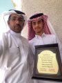 الدوسري – يحتفل بتفوق ريان