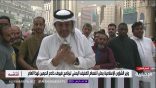 الشيخ الدكتور عبداللطيف بن عبدالعزيز آل الشيخ – يحقق أمنية الشيخ الكفيف ماجد الخديوي