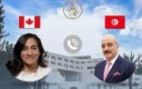 وزير الخارجية التونسي يبحث هاتفيًا مع نظيرته الكندية علاقات التعاون بين البلدين