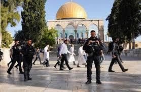 عشرات المستعمرين يقتحمون المسجد الأقصى مجددًا
